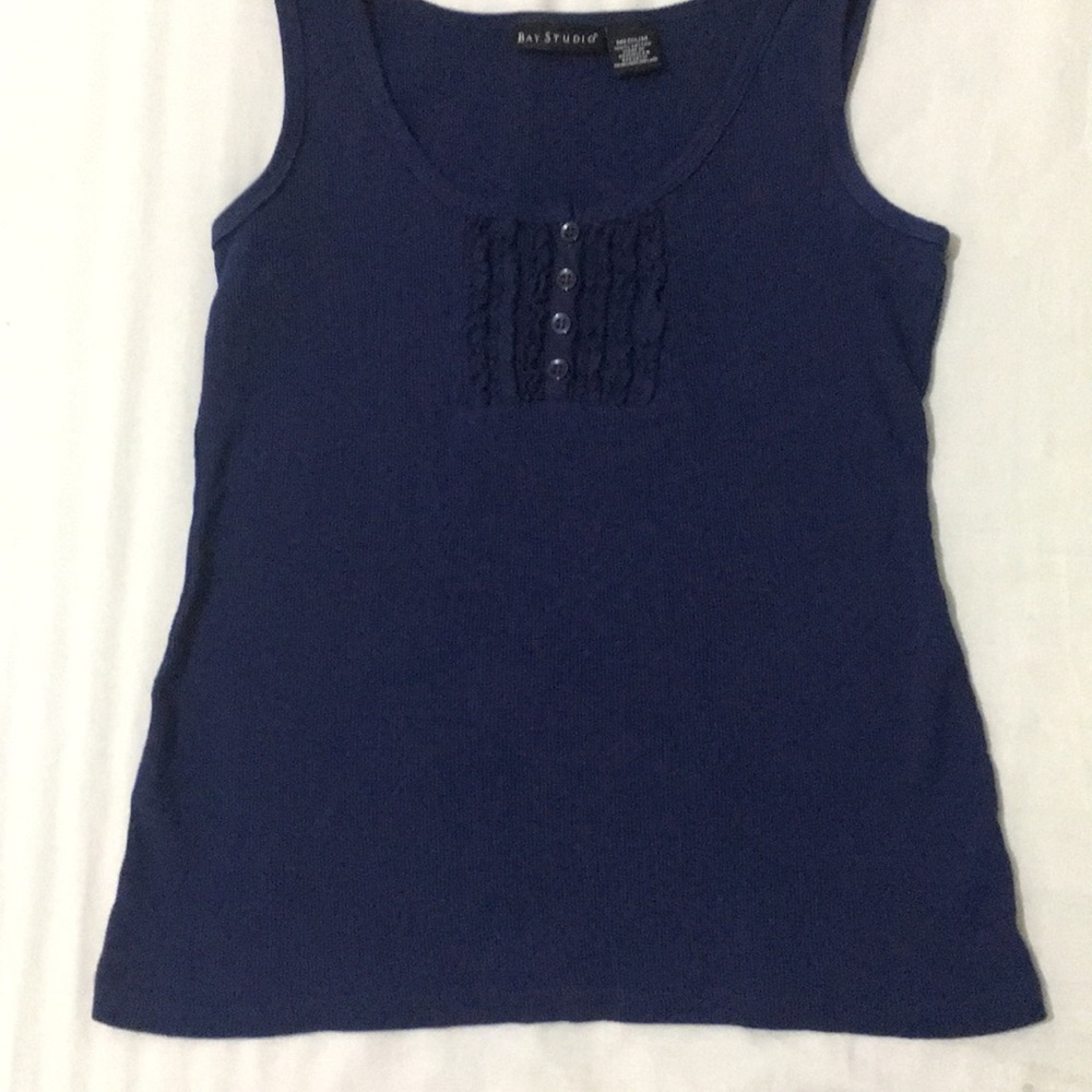 Navy Blue tank top